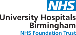 University Hospitals Birmingham NHS Foundation Trust logo