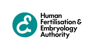 Human Fertilisation and Embryology Authority logo