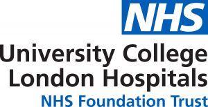 University College London Hospitals NHS Foundation Trust logo
