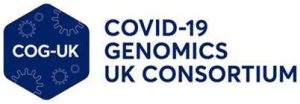 COVID-19 Genomics UK (COG-UK) logo