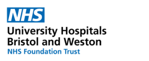 University Hospitals Bristol and Weston NHS Foundation Trust (UHBW) logo