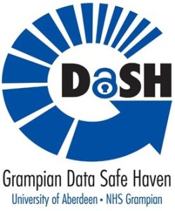 Grampian Data Safe Haven (DaSH) logo