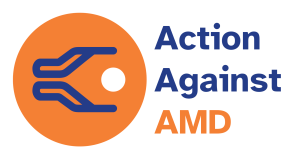Action Against AMD (AAAMD) logo
