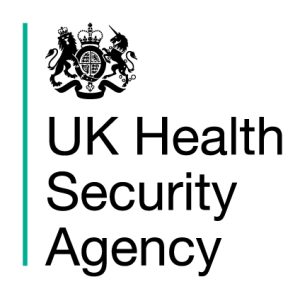UK Health Security Agency (UKHSA) logo